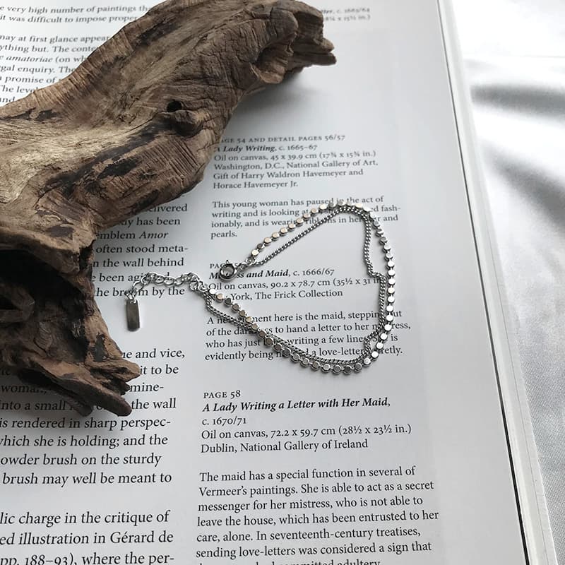 Layered Minimalist Bracelet  - Image 3