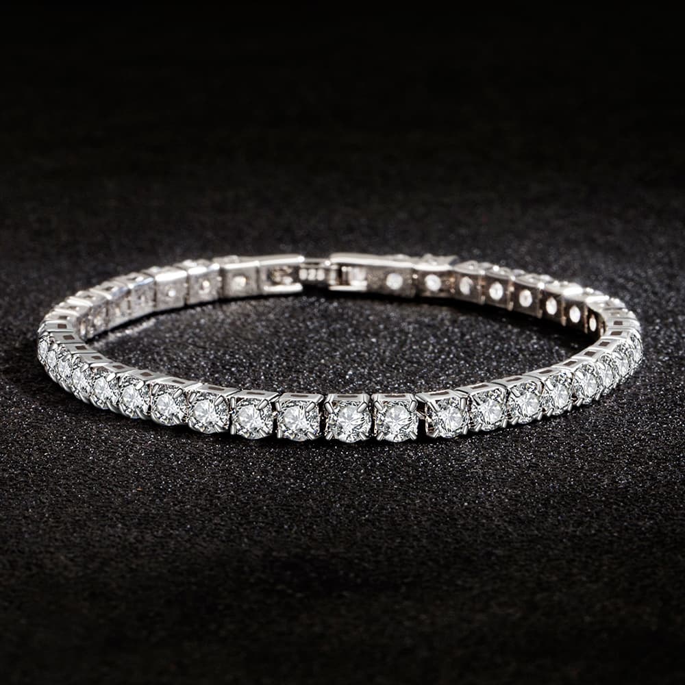 Sparkle Row Bracelet - Image 3