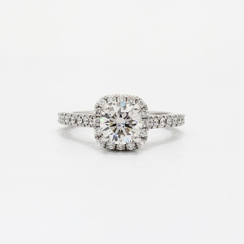 Cushion Halo Ring - Image 2