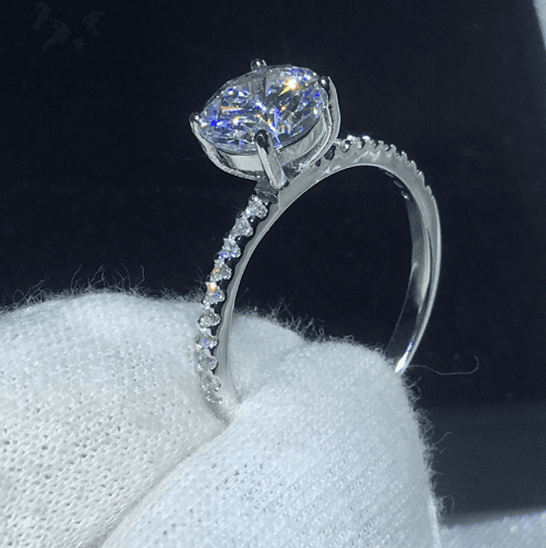  Classic Solitaire Ring  - Image 2