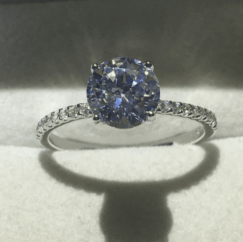  Classic Solitaire Ring  - Image 1