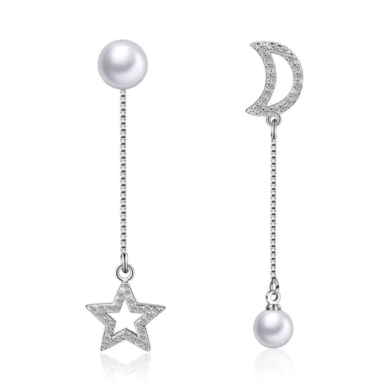 Tassel star earrings - Image 1