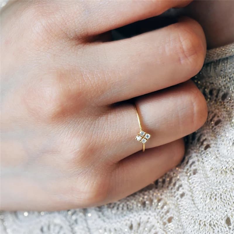 Cluster Diamond Ring - Image 1