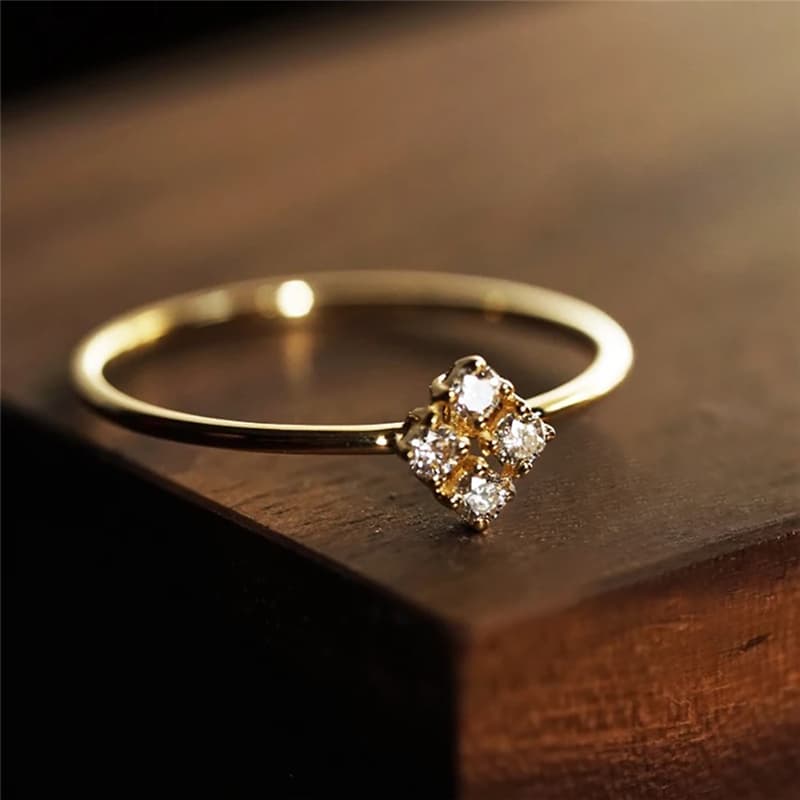 Cluster Diamond Ring - Image 2