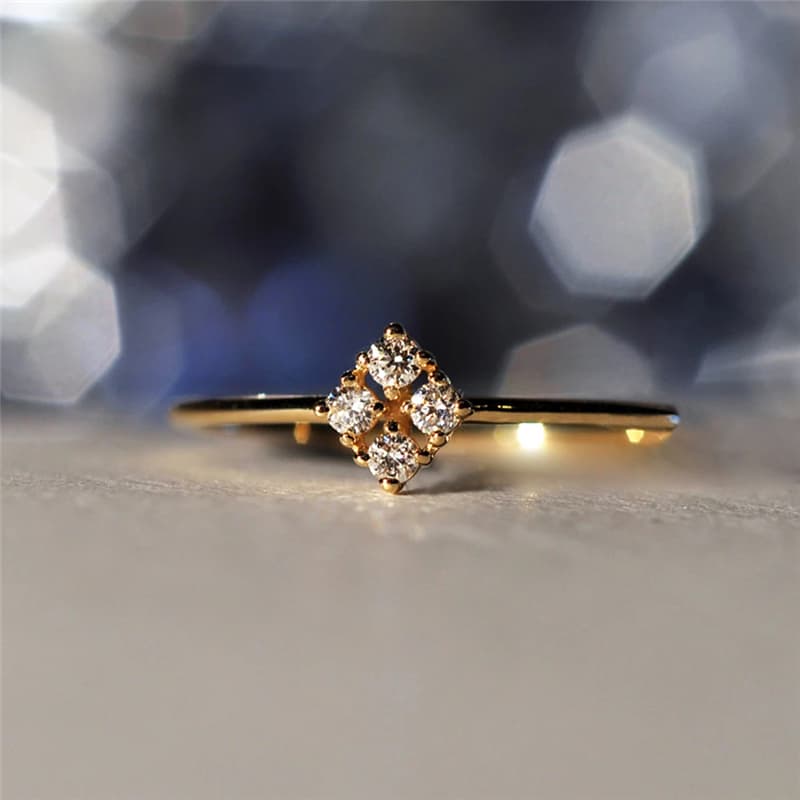 Cluster Diamond Ring - Image 3