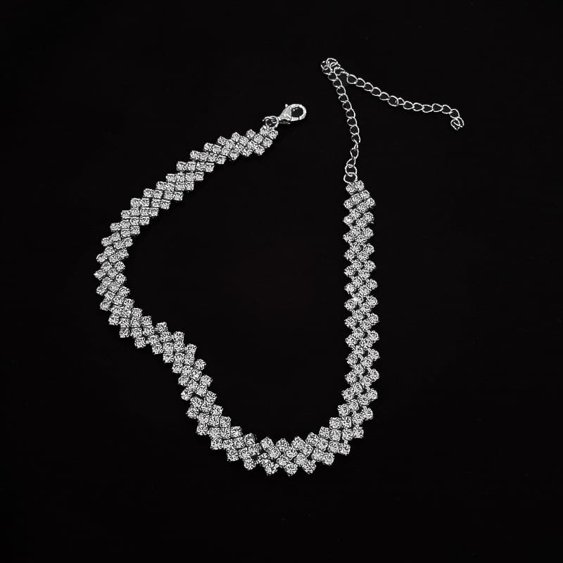 Crystal Choker Necklace  - Image 3