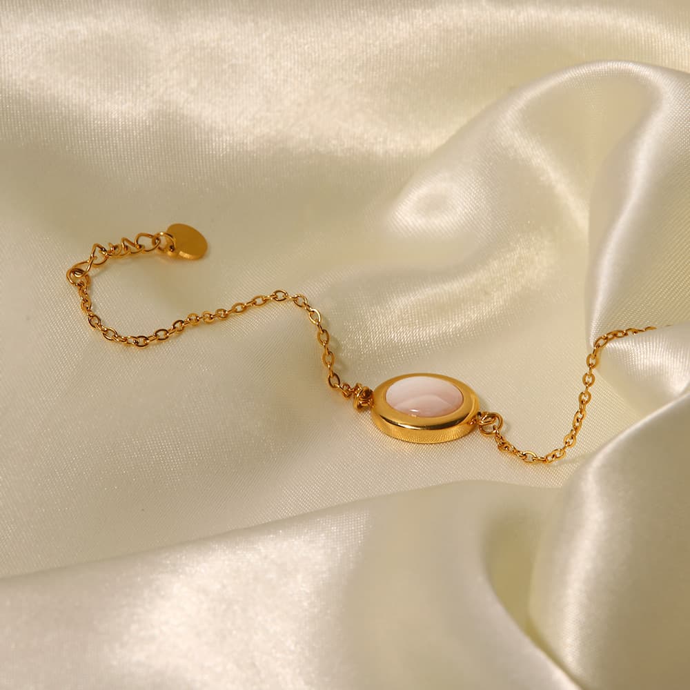 Opal Circle Bracelet - Image 3