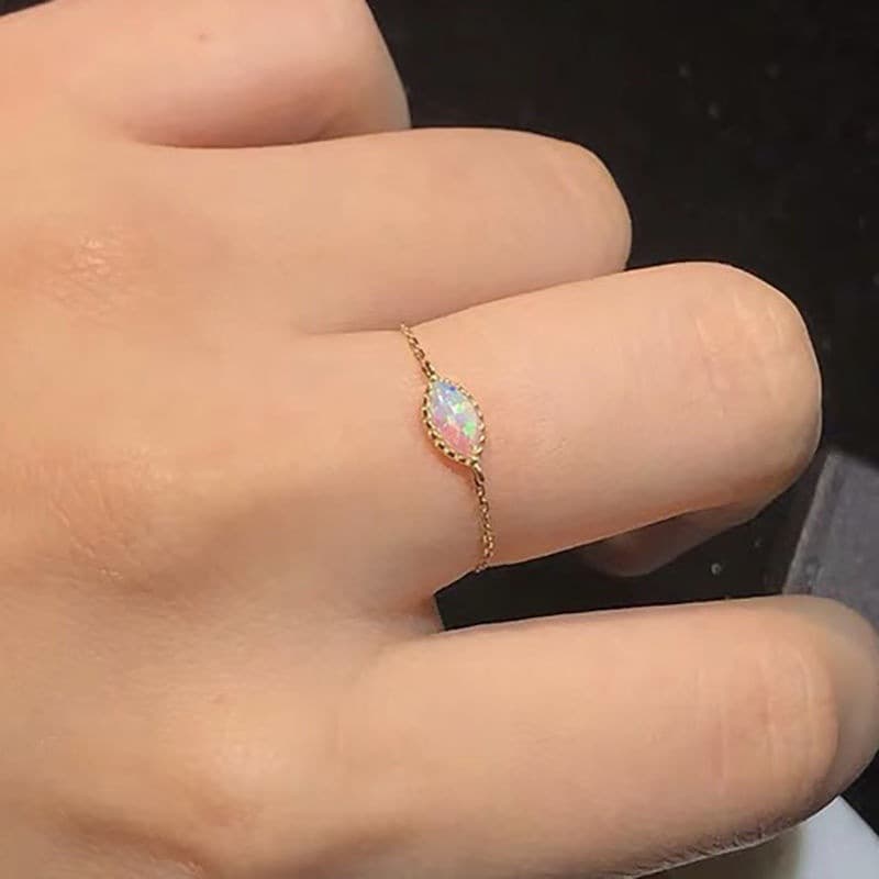 Marquise Opal Ring - Image 1