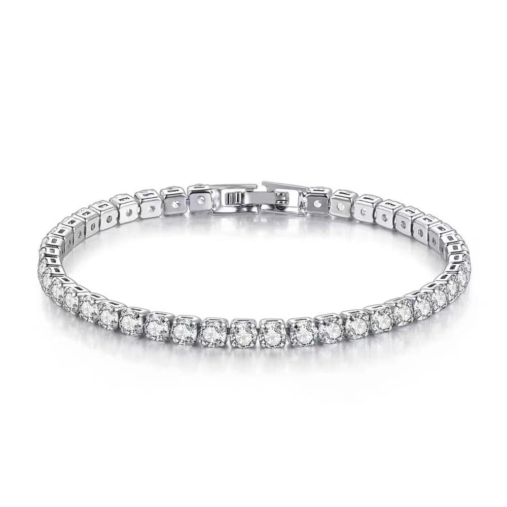 Sparkle Row Bracelet - Image 2