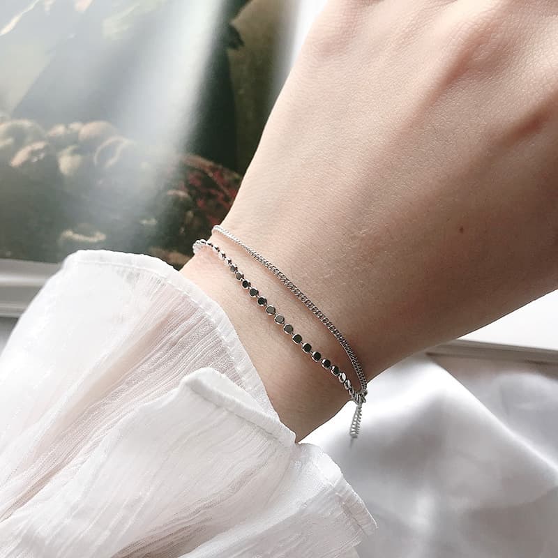 Layered Minimalist Bracelet  - Image 2