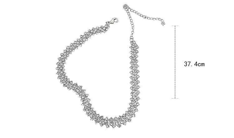 Crystal Choker Necklace  - Image 5