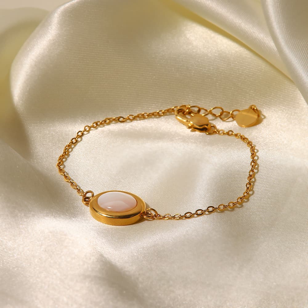 Opal Circle Bracelet - Image 2
