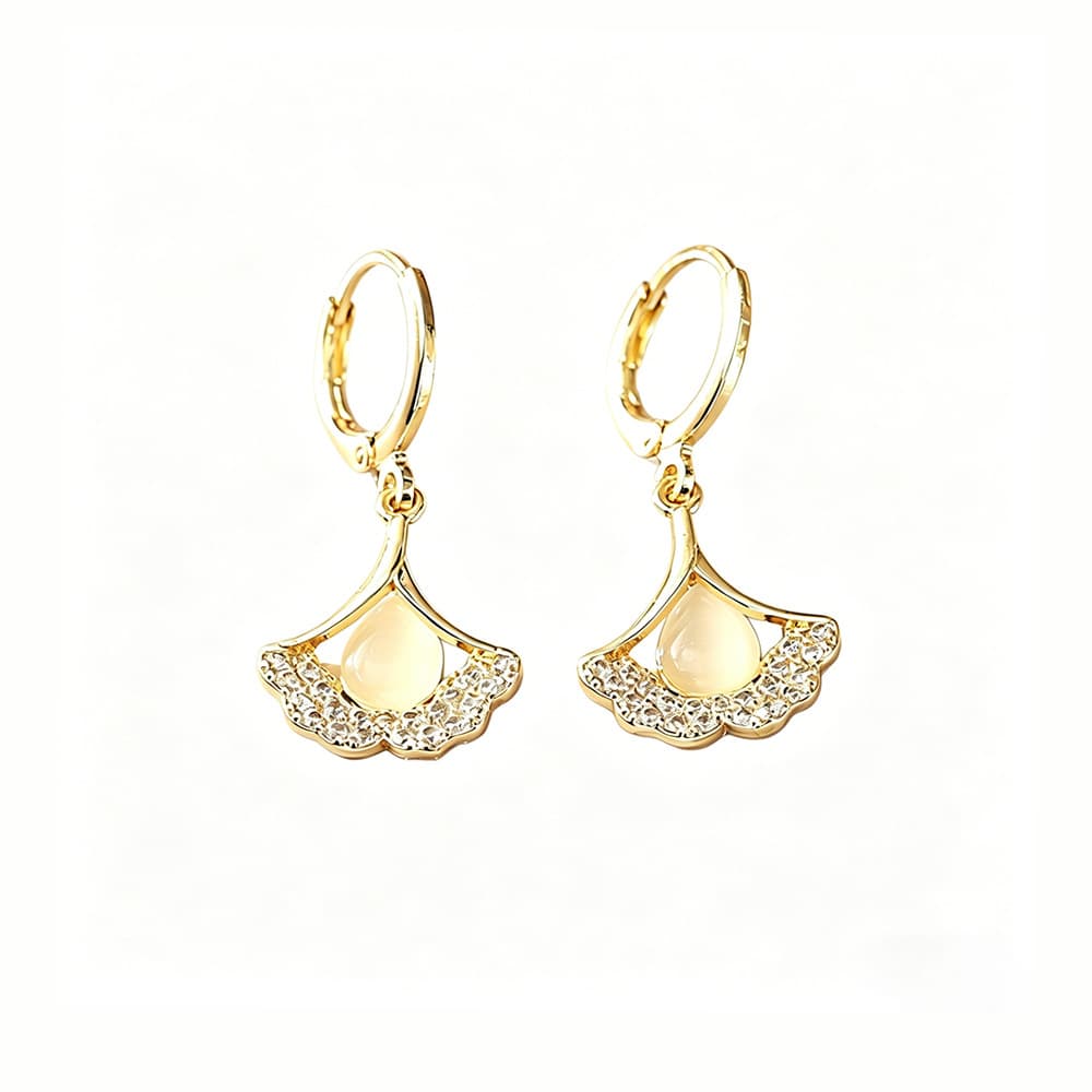 Ladylike Drop Earrings - Image 2
