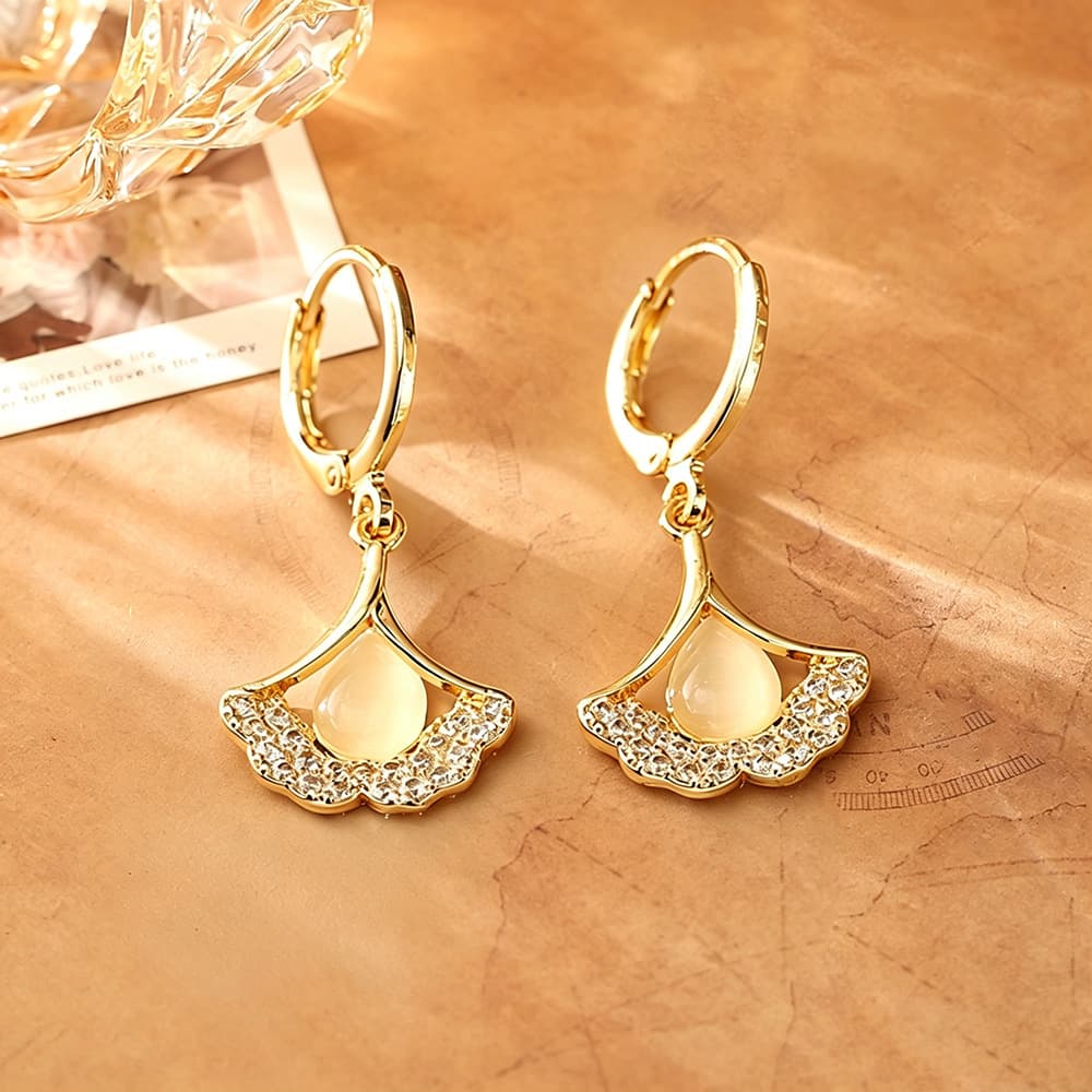 Ladylike Drop Earrings - Image 3