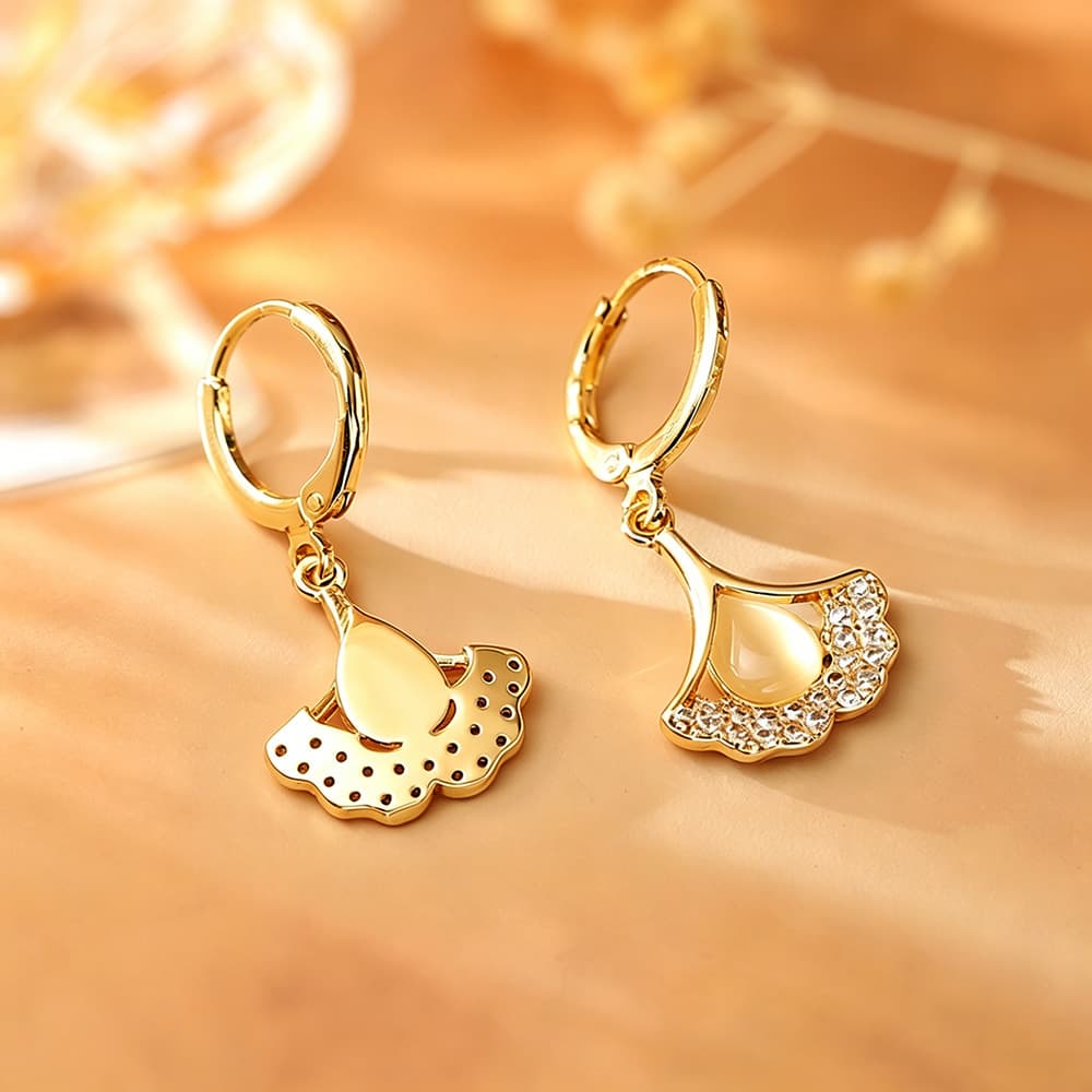 Ladylike Drop Earrings - Image 4