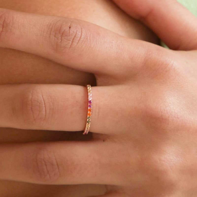 Multi Color Ring - Image 1