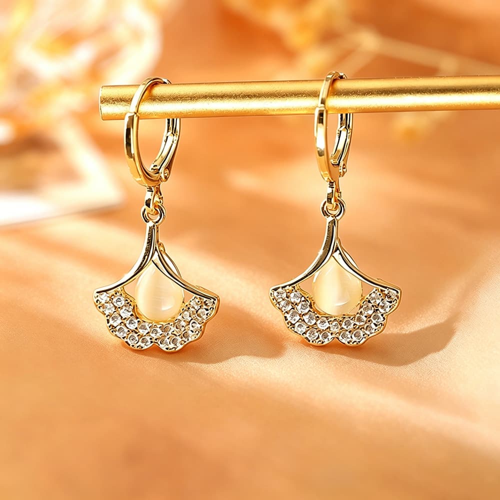 Ladylike Drop Earrings - Image 1