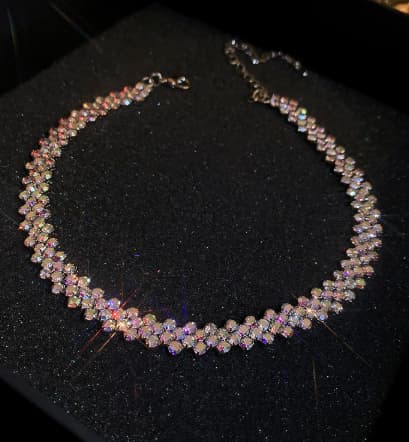 Crystal Choker Necklace  - Image 2